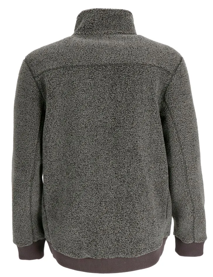 Chaqueta Peludo Dorset Hombre Dark -