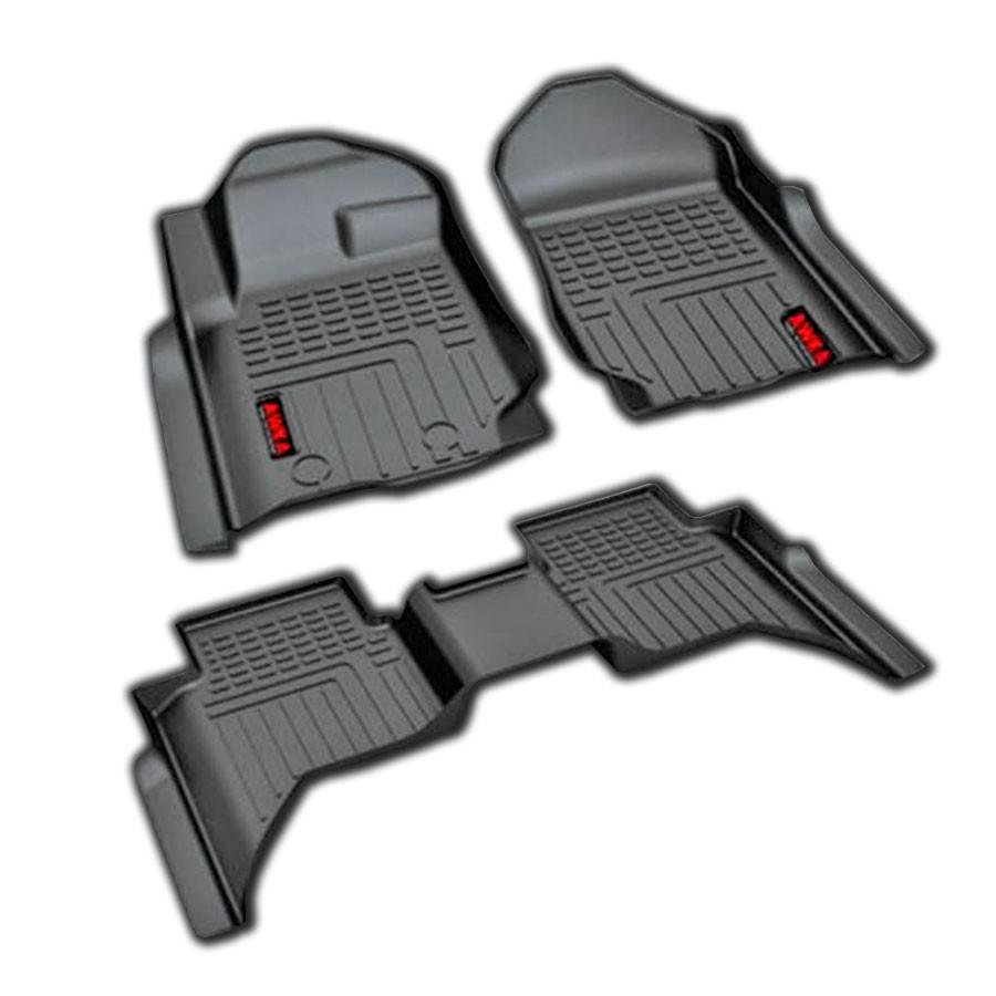 Pisos  (Delanteros y Traseros) para Ford F-150 2016+ -