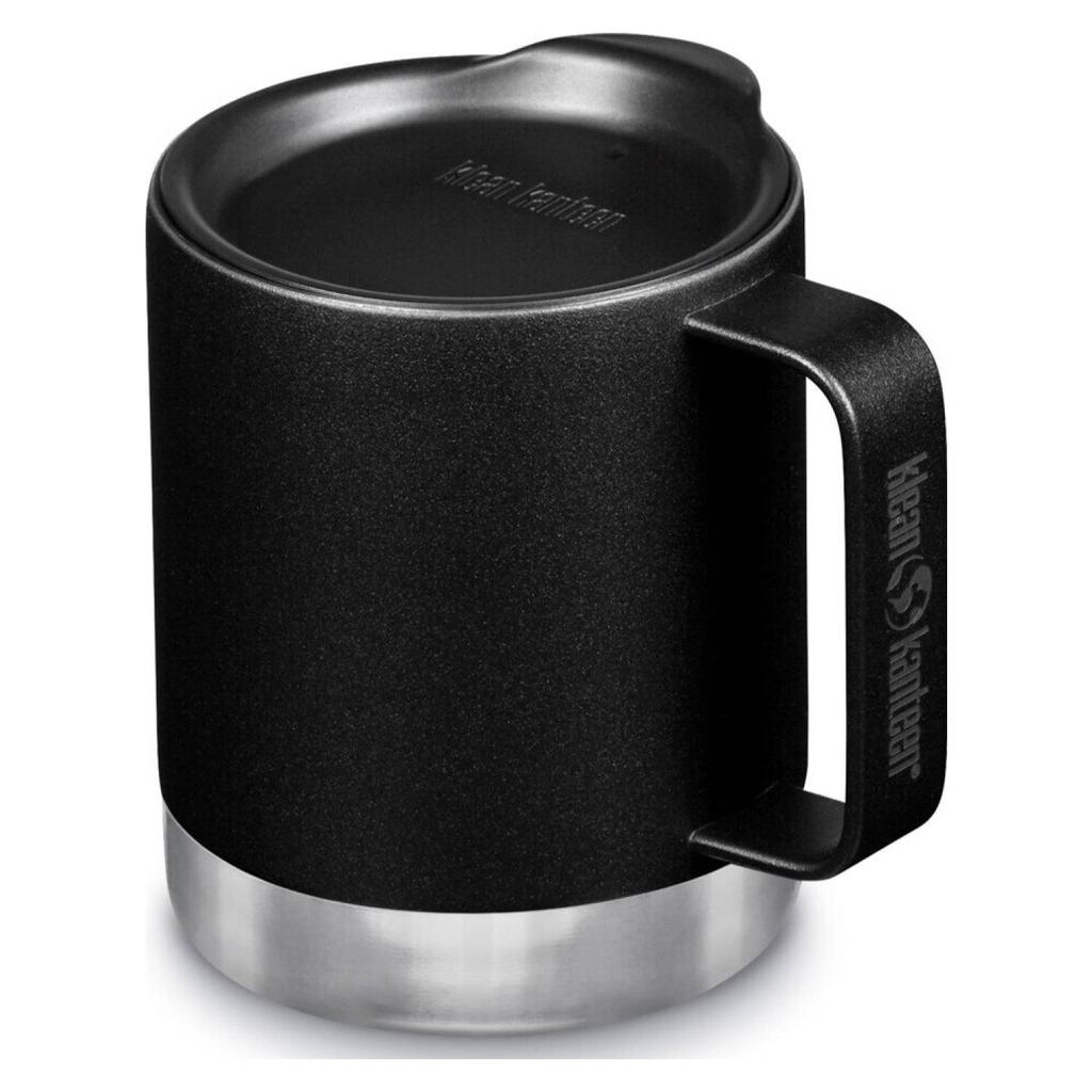 Tazón Camp Mug Con Tapa 355ml - Color: Negro
