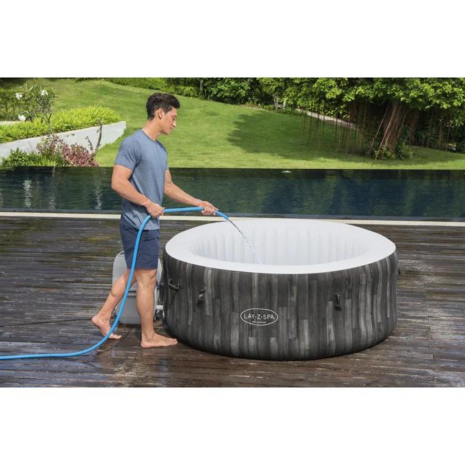 Hot Tub Spa Jacuzzi Inflable Bahamas 4 Personas -