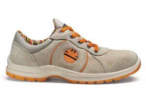 Zapatillas De Seguridad Advance 1 - Color: Gris-Cafe