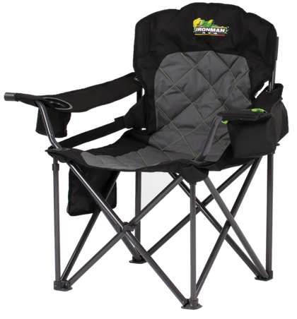 Silla King Quad Camping Con Soporte Lumbar -