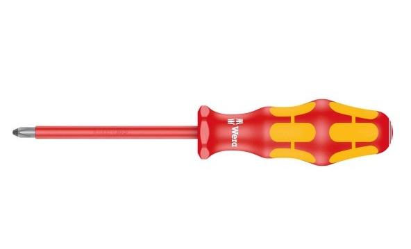 Destornillador Phillips Aislado 162 i VDE PH0 x 80mm -