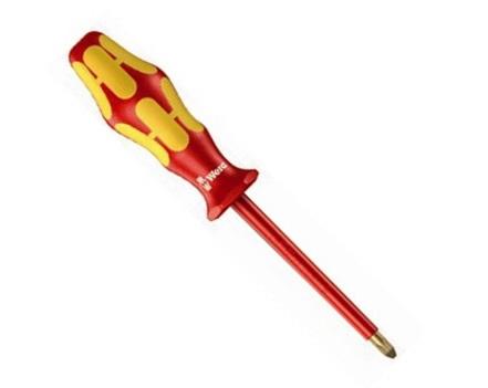Destornillador Phillips Aislado 162 i VDE PH0 x 80mm -