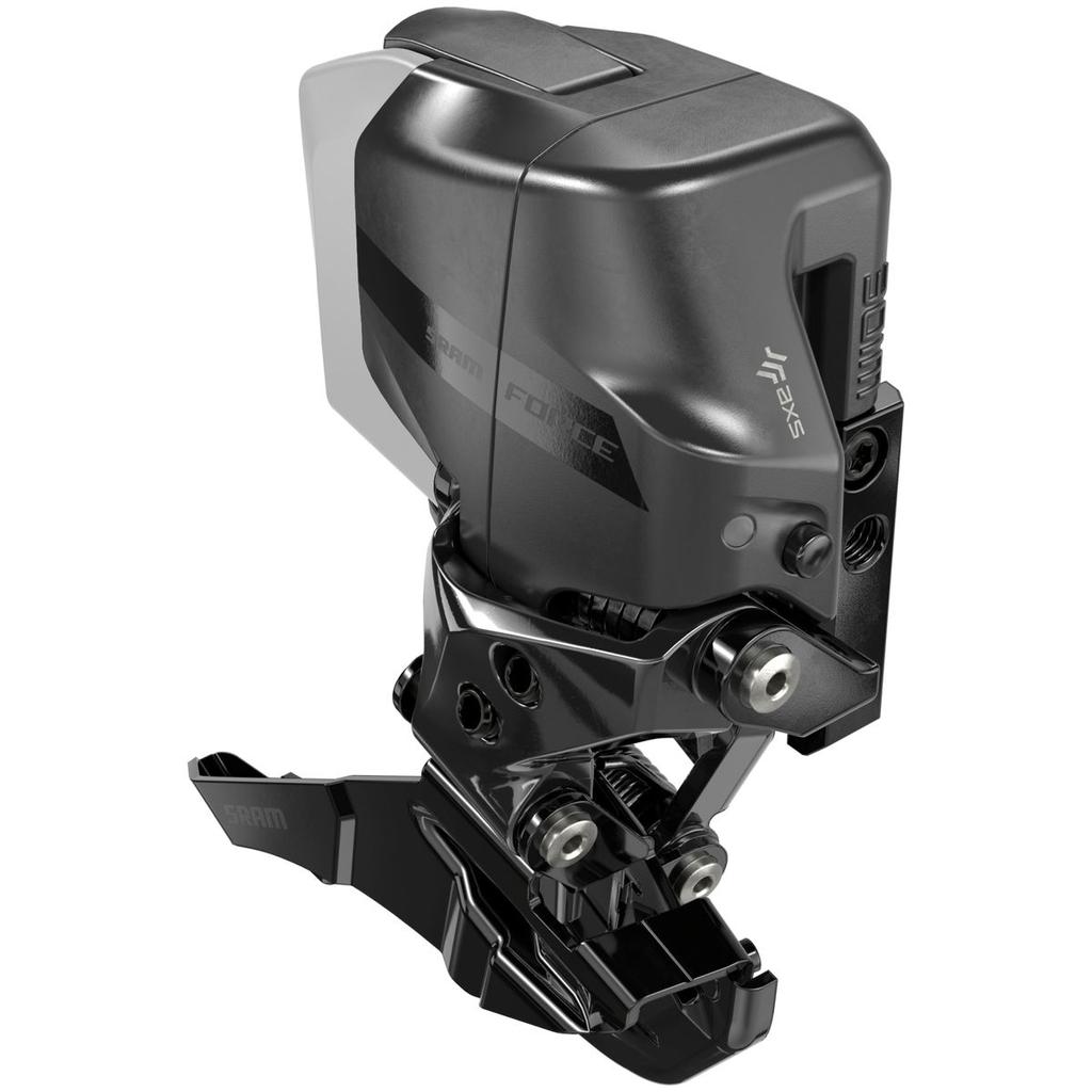 Cambio Delantero Force D2 Axs Yaw Etap Wide Braze On Sin Batería - Color: Negro