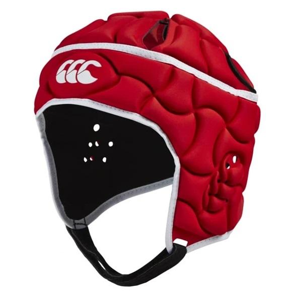 Casco Rugby Club Plus Kids - Color: Rojo