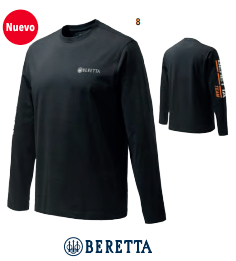 Polera Team Ls Manga Larga 