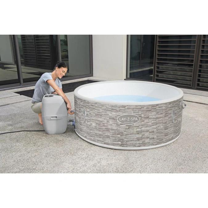 Miniatura Hot Tub Spa Jacuzzi Inflable Vancouver 5 Personas  -