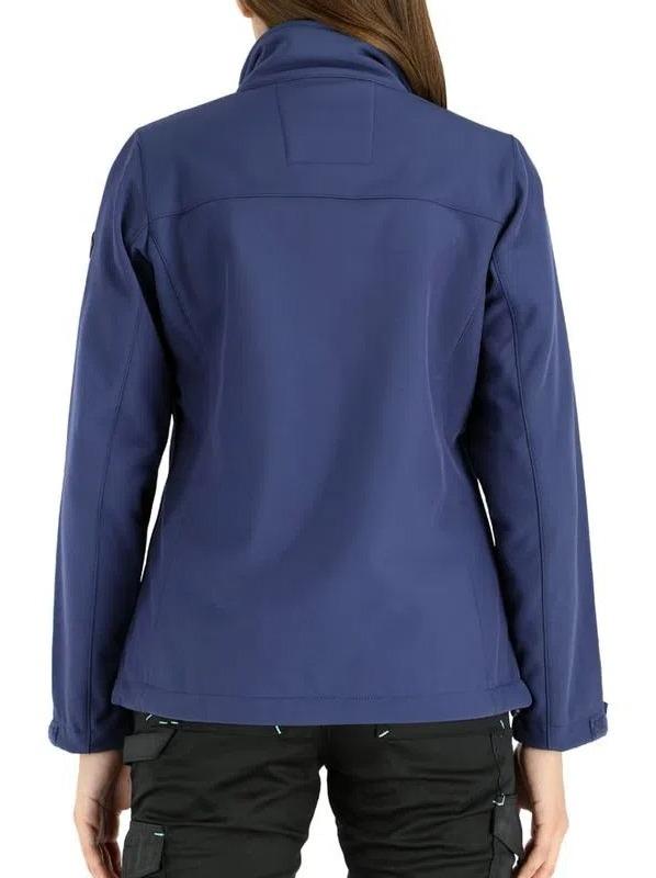 Polar Mujer Softshell Loba  - Color: Azul, Talla: L