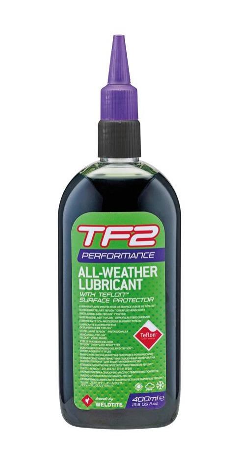Lubricante de Cadena Weldtite con Teflón 400 ML -