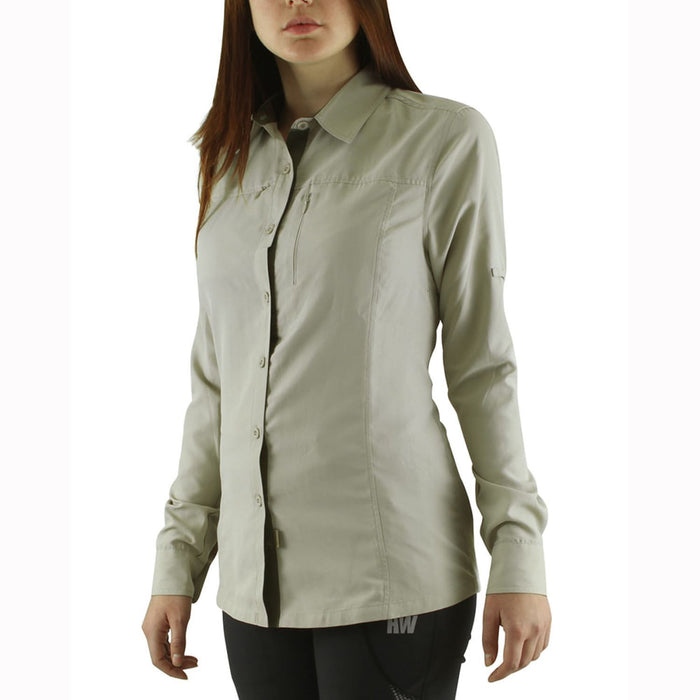 Miniatura Camisa Arizona Mujer - Color: Beige