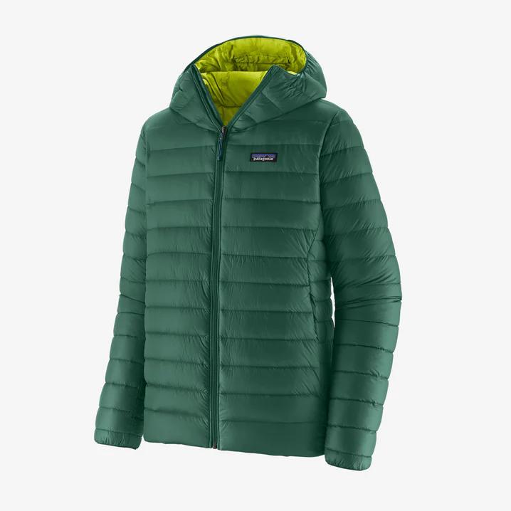 Chaqueta Hombre Down Sweater Woodie - Color: Verde