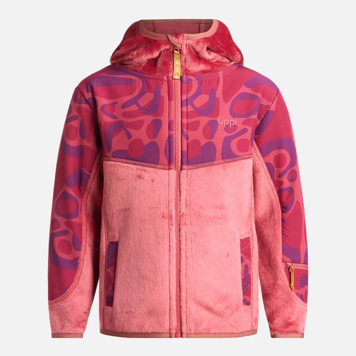 Chaqueta Niña Grillo Therm-Pro Hoody Jacket  - Color: Rosa Oscuro