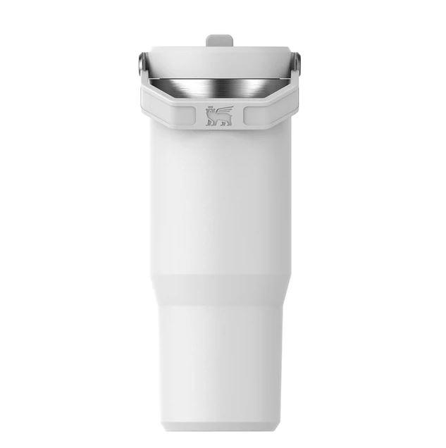 Miniatura Botella Térmica Flip Straw 2.0 Ash  - Color: Blanco