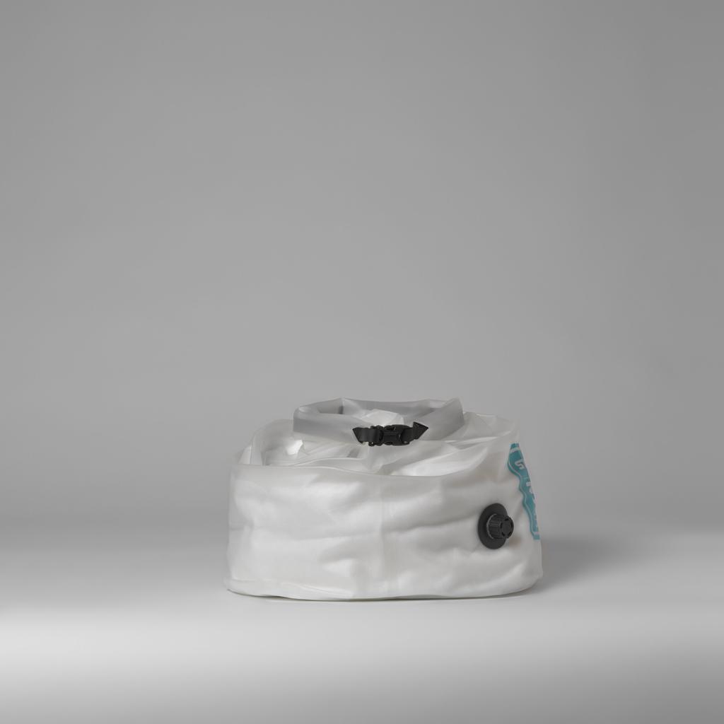 Miniatura Bolsa Seca Carry Dry TPU-V 48L - Color: Blanco, Formato: 48 L