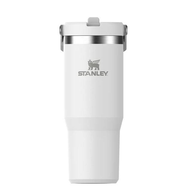 Botella Térmica Flip Straw 2.0 Ash  - Color: Blanco