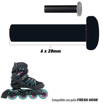 Set 4 Pernos para Patines Fresh -