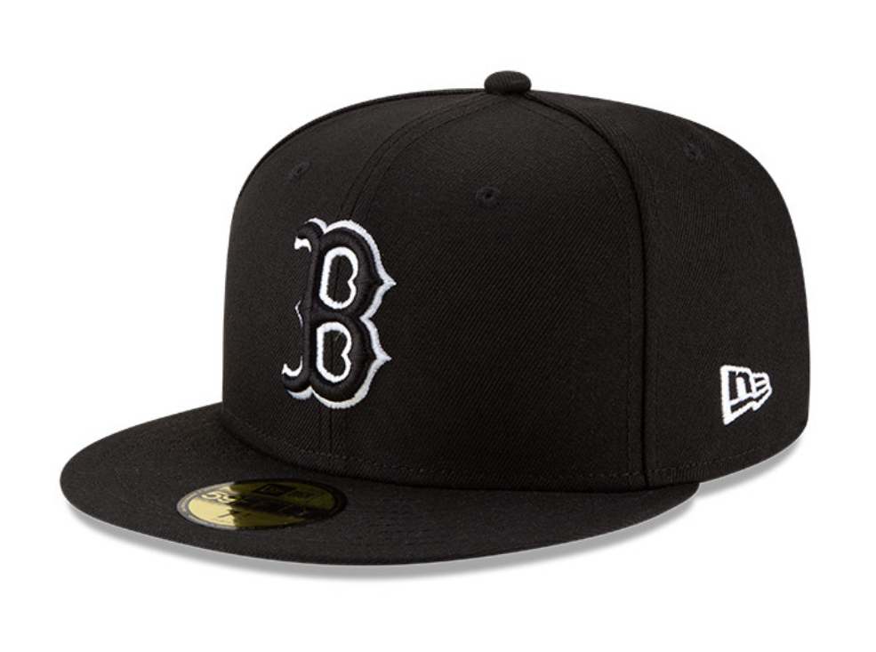 Jockey Boston Red Sox MLB 59 Fifty - Color: Negro