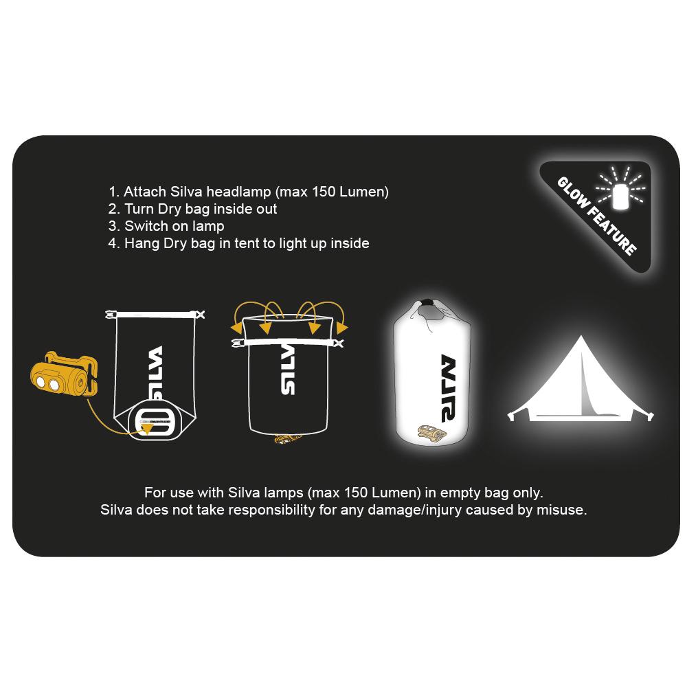 Miniatura Bolsa Seca Carry Dry TPU-V 48L - Color: Blanco, Formato: 48 L