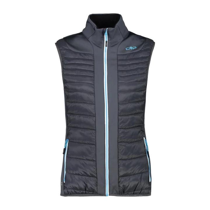 Chaqueta Mujer Woman Vest - Color: Titanio