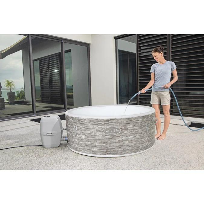 Miniatura Hot Tub Spa Jacuzzi Inflable Vancouver 5 Personas  -