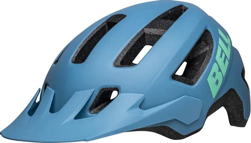 Miniatura Casco Ciclismo Nomad 2 - Color: Celeste