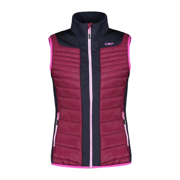 Chaqueta Mujer Woman Vest - Color: Amaranto