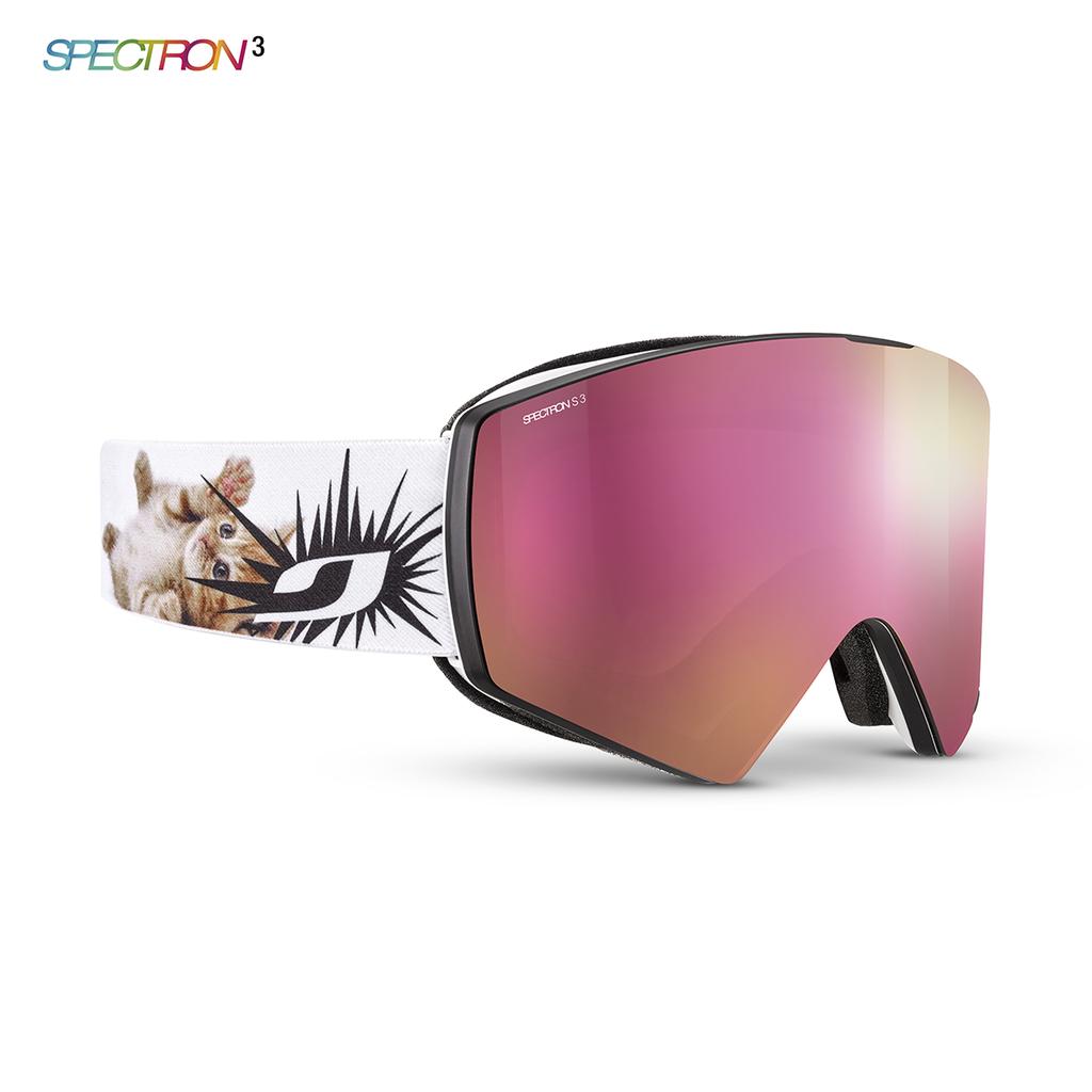 Miniatura Lente Razor Edge Spectron 3 - Color: Blanco Negro