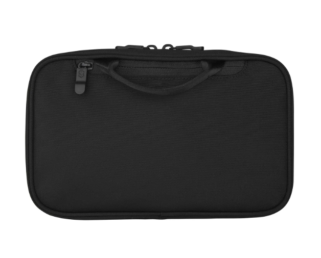 Kit De Viaje Con Cremallera Alrededor 4L - Color: Negro