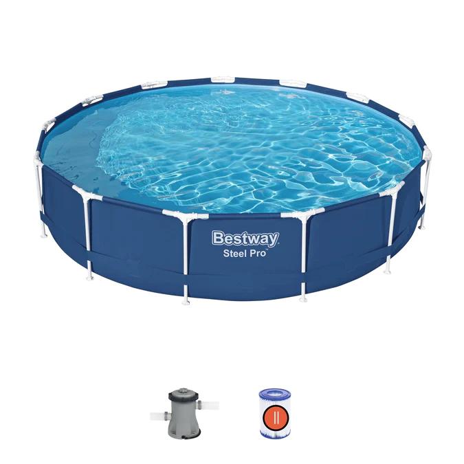 Piscina Steel Pro™ 3.96m x 84cm Pool Set -