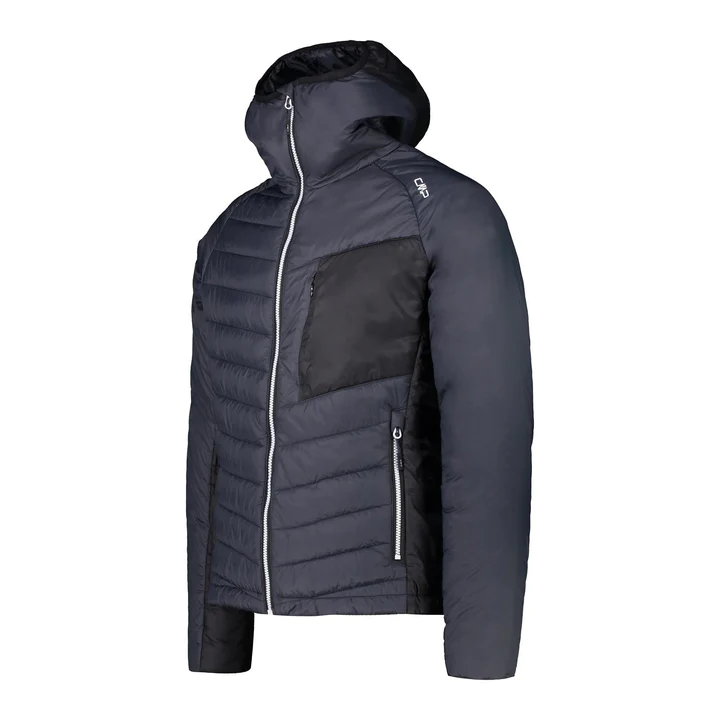 Chaqueta Sintética Hombre Fix Hood - Color: Azul