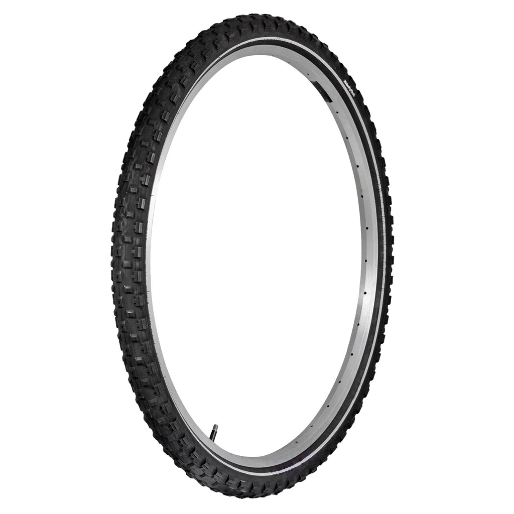 Neumatico Alambre 30TPI Kevlar Protection Dark Skinwall Tire 29 X 2.20AB -