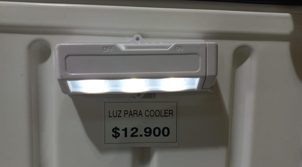 Luz Para Cooler 