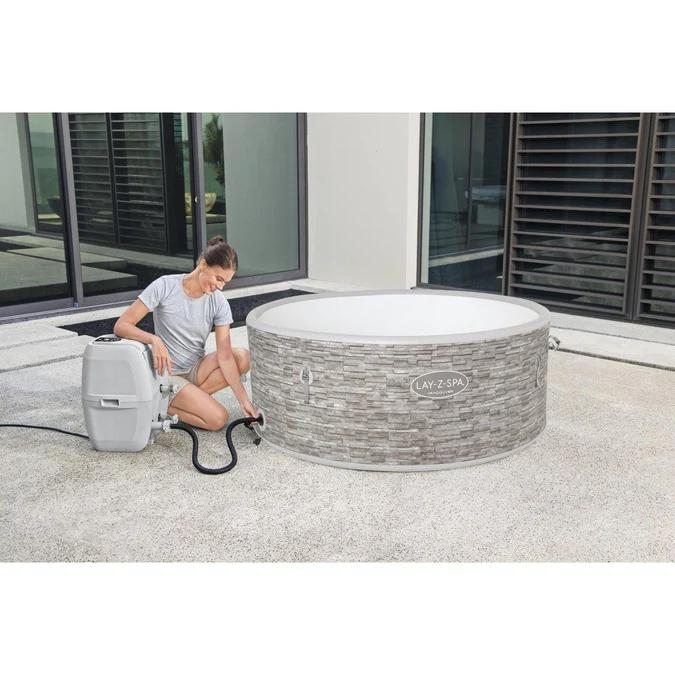 Miniatura Hot Tub Spa Jacuzzi Inflable Vancouver 5 Personas  -