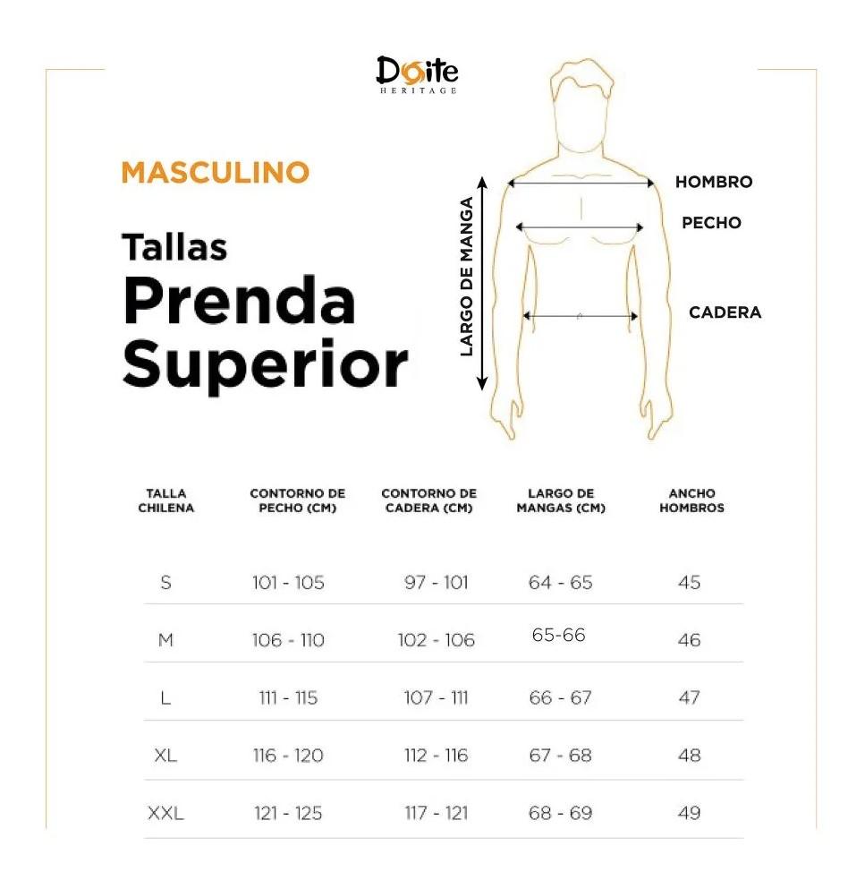 Miniatura Chaqueta Termica Izar Hombre - Color: Naranjo