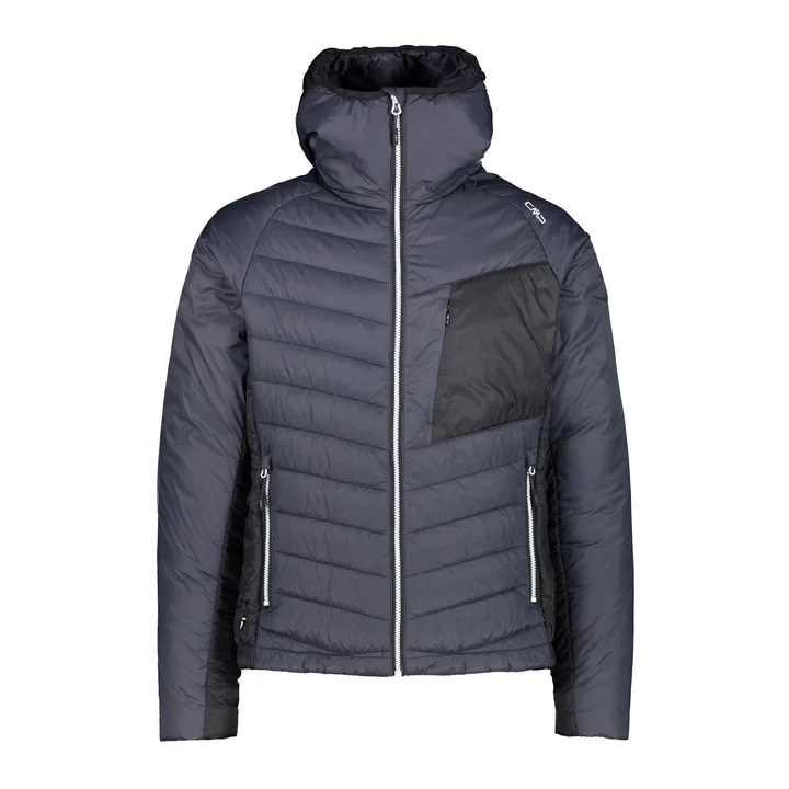 Chaqueta Sintética Hombre Fix Hood - Color: Azul