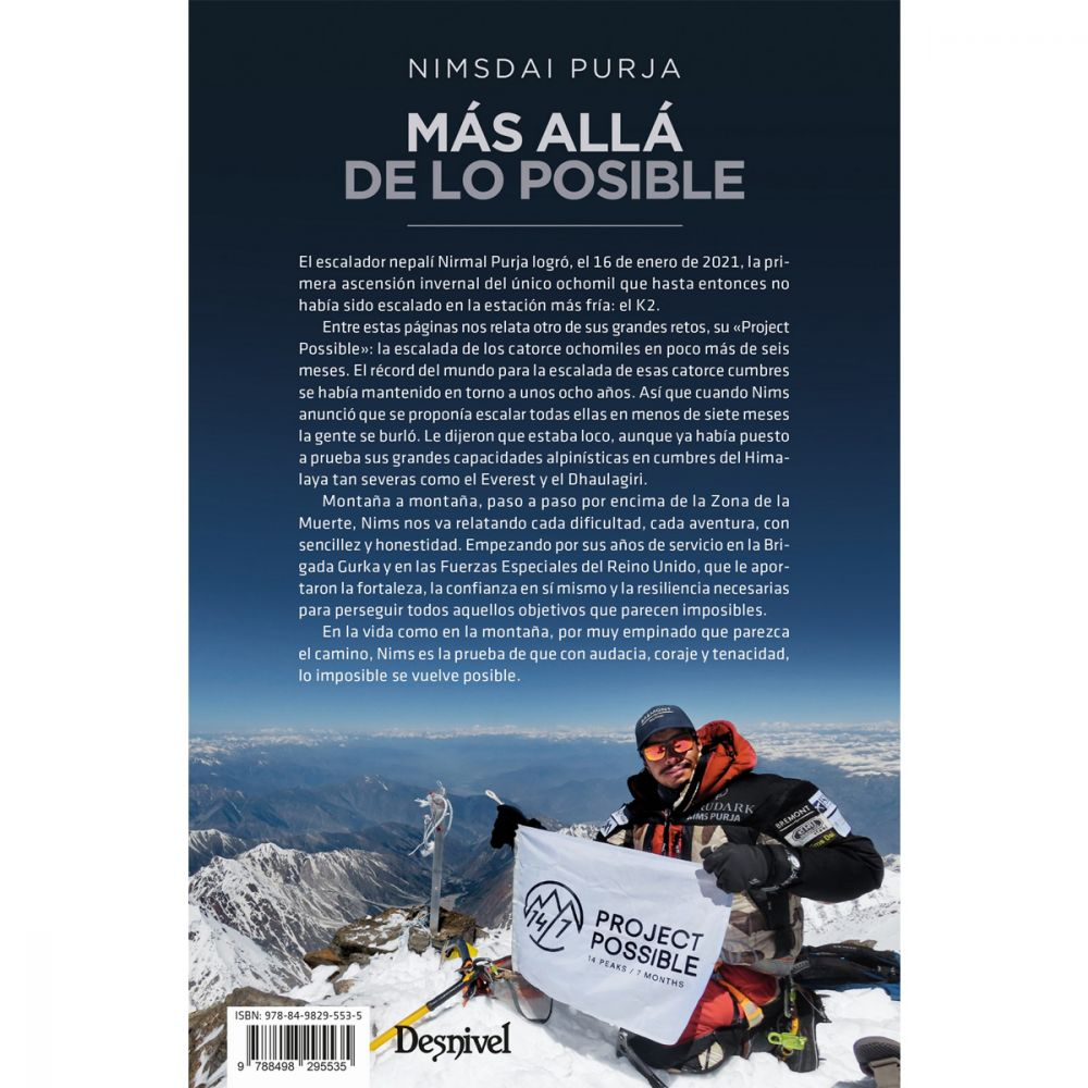 Libro Más Allá de lo Posible -