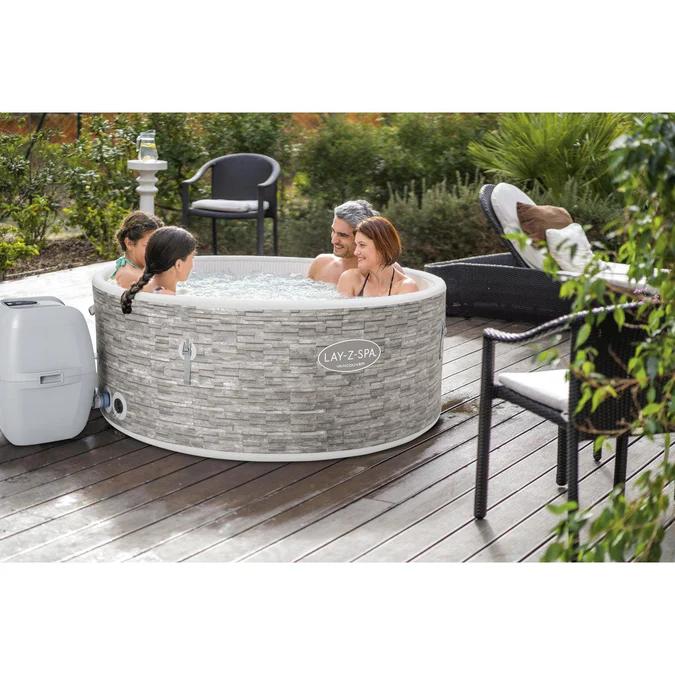 Miniatura Hot Tub Spa Jacuzzi Inflable Vancouver 5 Personas  -