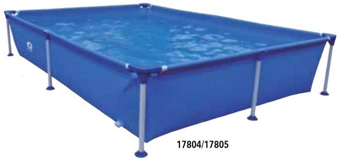 Piscina Rectangular #17805 -