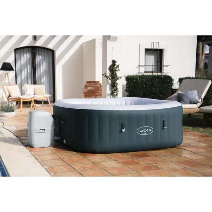 Miniatura Hot Tub Spa Jacuzzi Inflable Ibiza 6 Personas  -