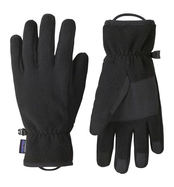Guantes De Polar Synchilla - Color: Negro