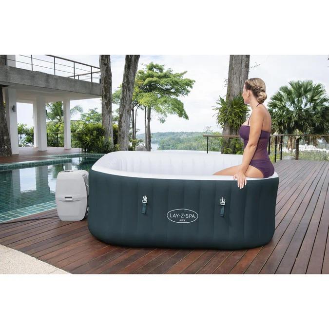 Miniatura Hot Tub Spa Jacuzzi Inflable Ibiza 6 Personas  -