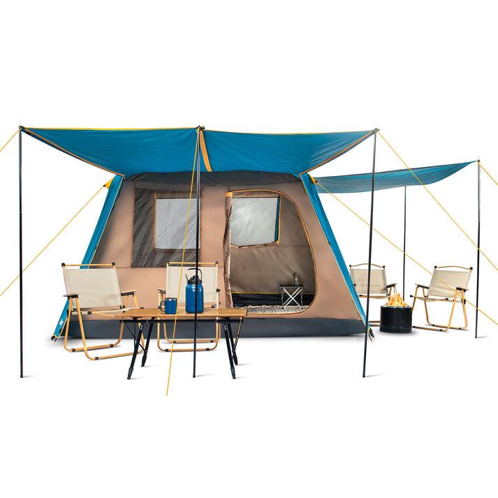 Miniatura CARPA RAIN COVER 3000 MM QUINTAY COLUMNA DE AGUA 3 X 3 - Color: Azul/ Amarillo
