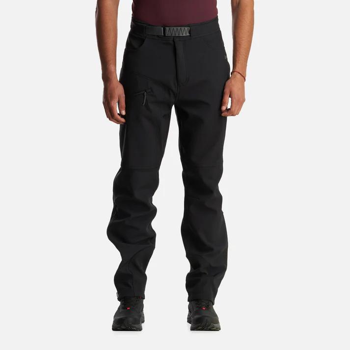 Pantalon Hombre Kimball Softshell Pants - Color: Negro