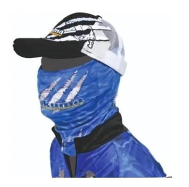 Bandana/Sun Shield - Color: Azul