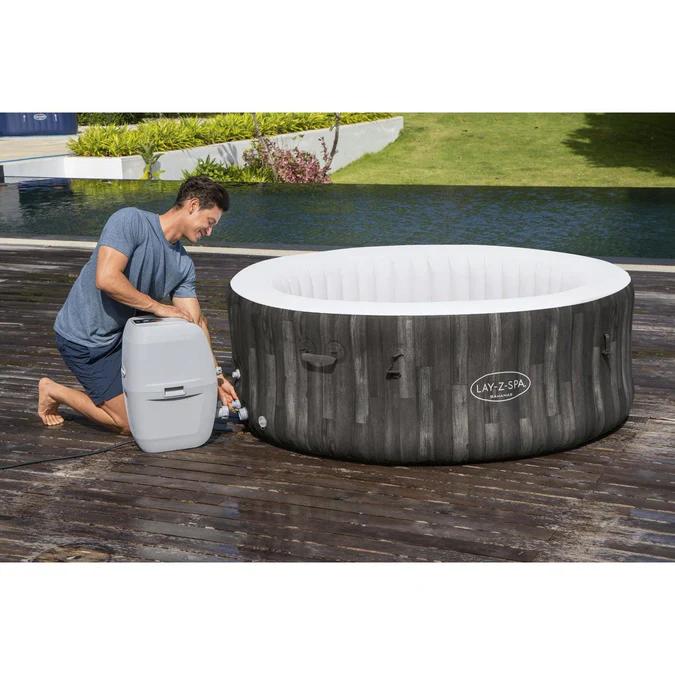 Miniatura Hot Tub Spa Jacuzzi Inflable Bahamas 4 Personas -