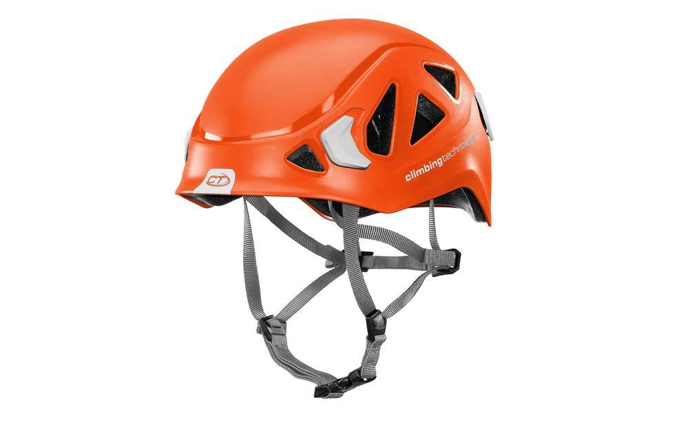 Casco Galaxy - Color: Naranja/Blanco