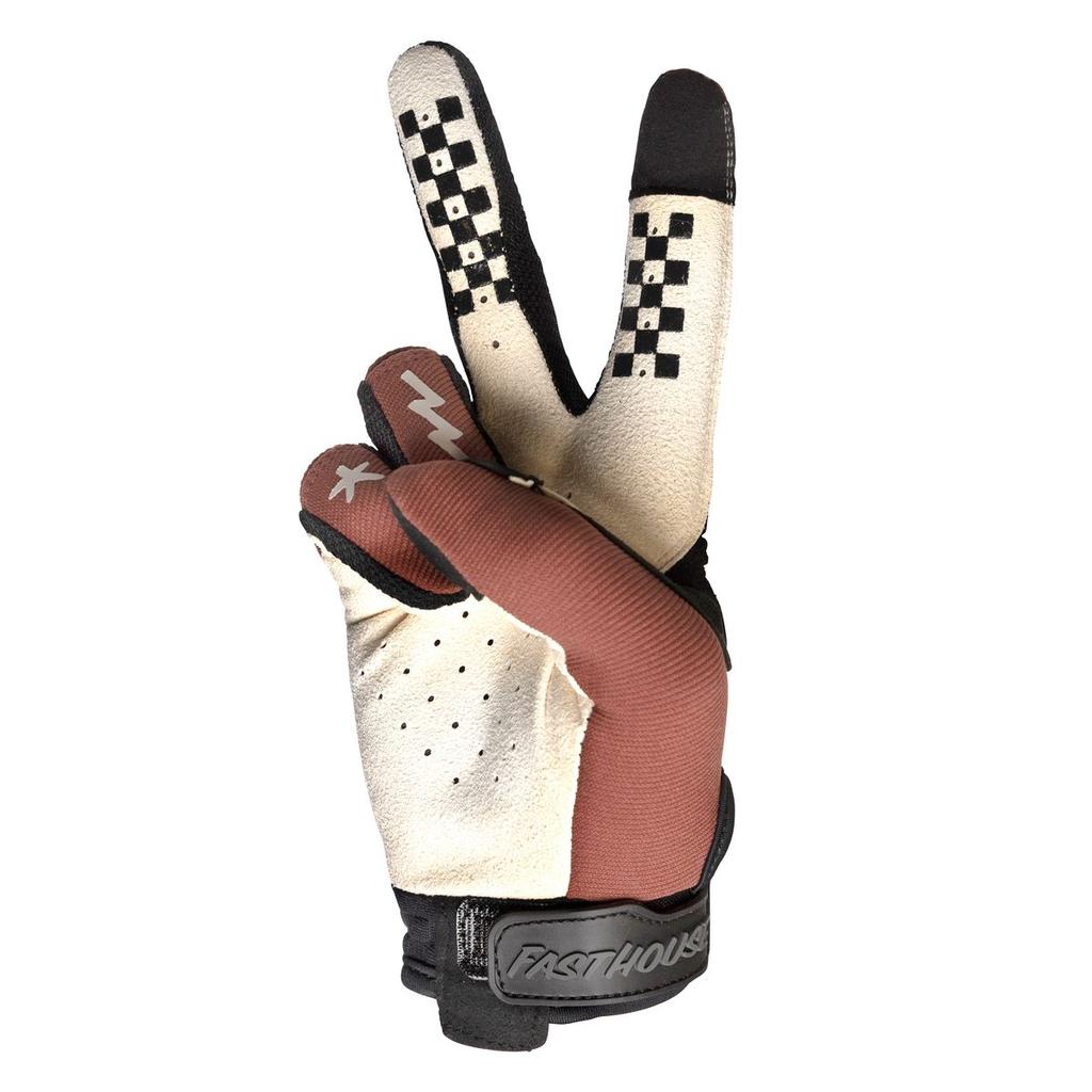 Guante Ciclismo Speed & Style Stomp - Color: Crema