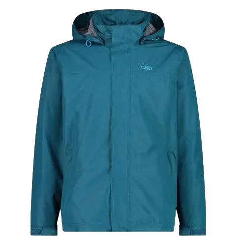 Miniatura Chaqueta Hombre Impermeable Snaps Hood 39X7367 - Color: Deep Lake