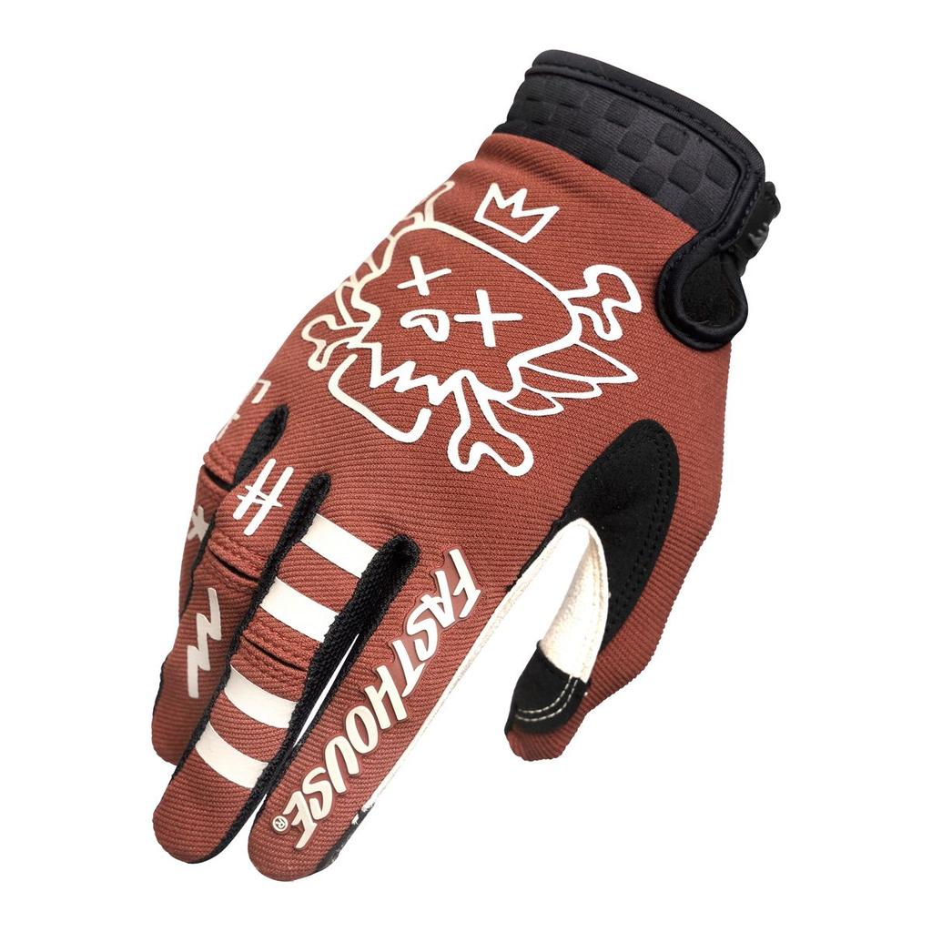 Miniatura Guante Ciclismo Speed & Style Stomp - Color: Crema